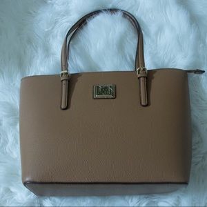 Anne Klein Perfect Tote NEW (Cognac)